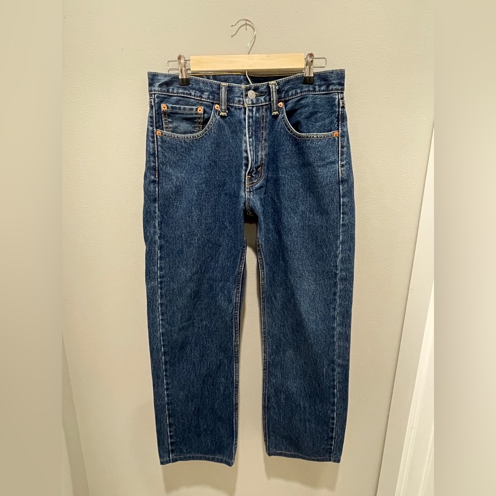 Levi’s 505 Straight Leg Jeans